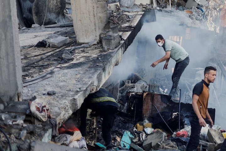 شهادت ۱۱۵۰۰ کودک فلسطینی در غزه