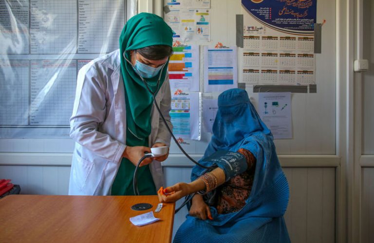 محرومیت ۹.۵ میلیون نفر در افغانستان از خدمات بهداشتی
