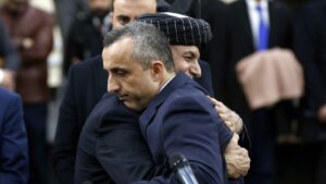 امرالله صالح: بزرگ‌ترین اشتباه غنی اعتماد به آمریکا
