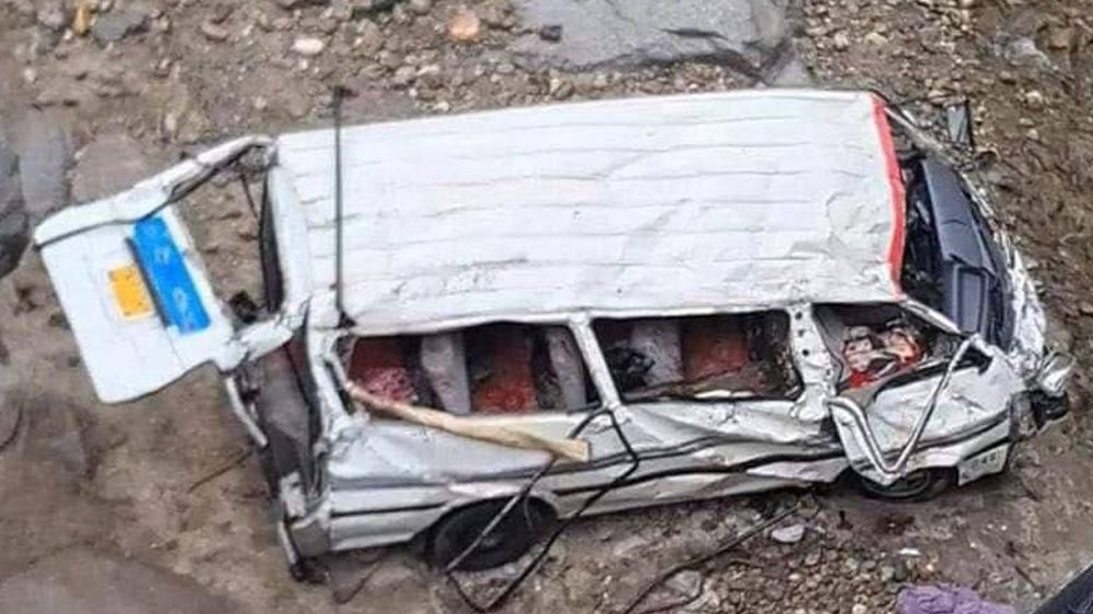 حادثه رانندگی در بزرگراه کابل-جلال‌آباد جان ۱۵ نفر را گرفت