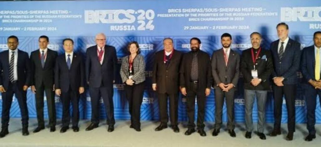 مسکو میزبان نشست نمایندگان کشورهای عضو بریکس