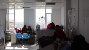 شیوع بیماری حاد تنفسی در افغانستان؛ ثبت ۸۴ هزار مورد ابتلا طی 2 هفته