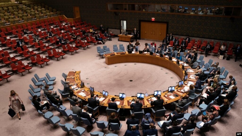 نشست شورای امنیت درباره افغانستان