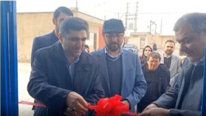 افتتاح کلینیک پزشکی و سالن ورزشی بانوان در اردوگاه گل‌تپه تهران
