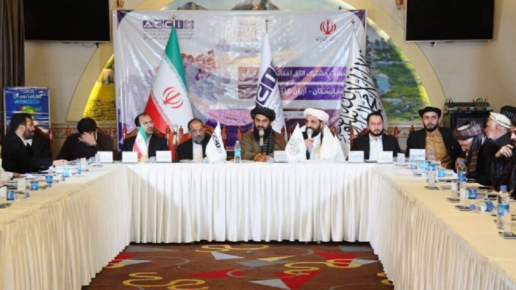 برگزاری نخستین نشست اتاق بازرگانی مشترک ایران و افغانستان