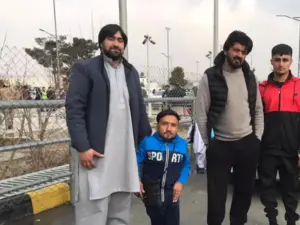 تیم وزنه‌برداری پارالمپیک افغانستان در مسابقات امارات
