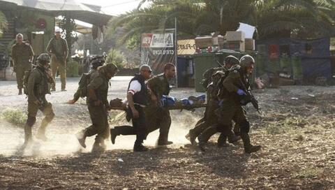 نظامیان صهیونیست در غزه