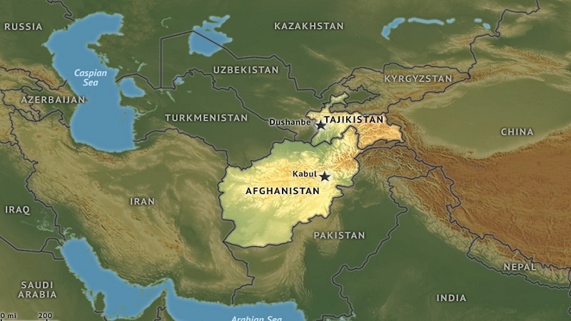 تأمین بودجه مدیریت مرز تاجیکستان با افغانستان از سوی ژاپن