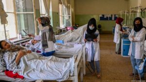 نیاز ۳۶۷ میلیون دلاری بخش بهداشت افغانستان