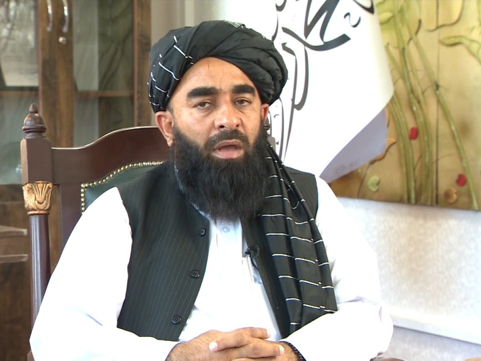 مجاهد: تصمیم‌های جهانی خلاف منافع افغانستان عملی نمی‌شود