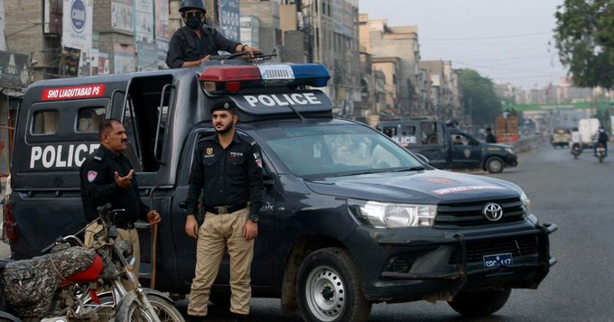 کشته شدن ۱۰ نیروی پلیس در ایالت خیبرپختونخواه پاکستان