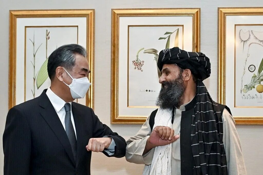 آینده روابط چین و افغانستان