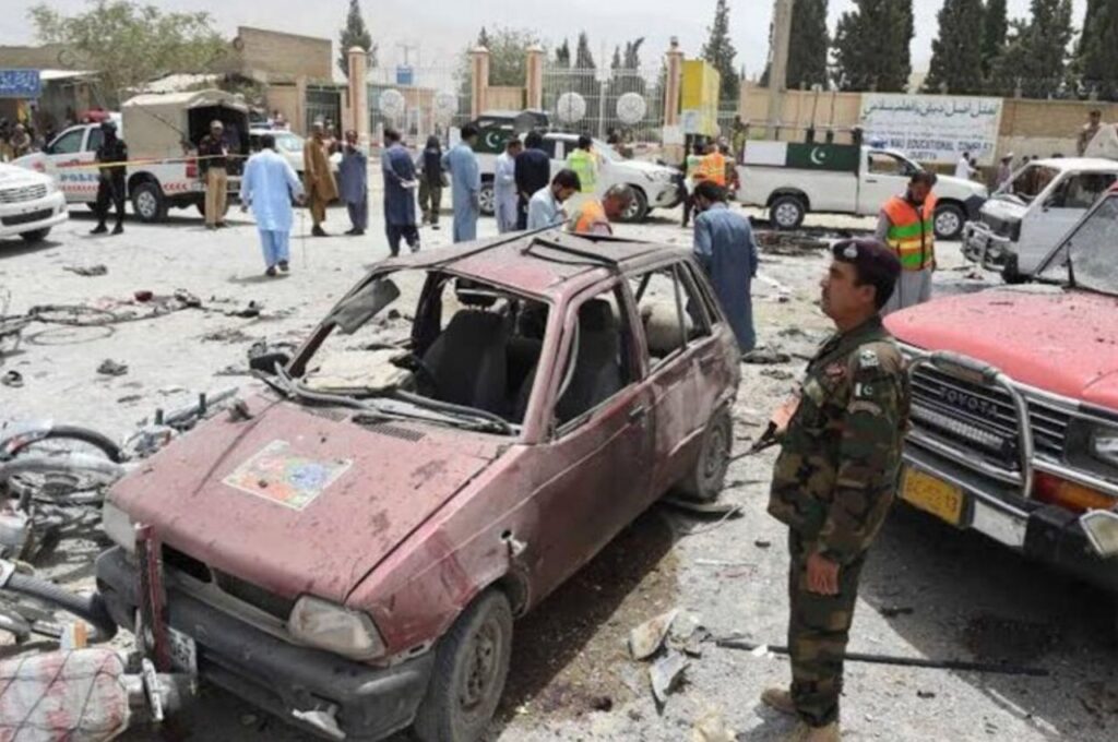 انفجار خونین در مقر جمعیت علمای پاکستان
