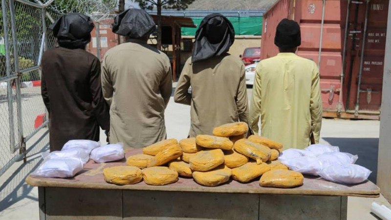 بازداشت ۲۵۰۰ نفر به اتهام قاچاق مواد مخدر در هرات
