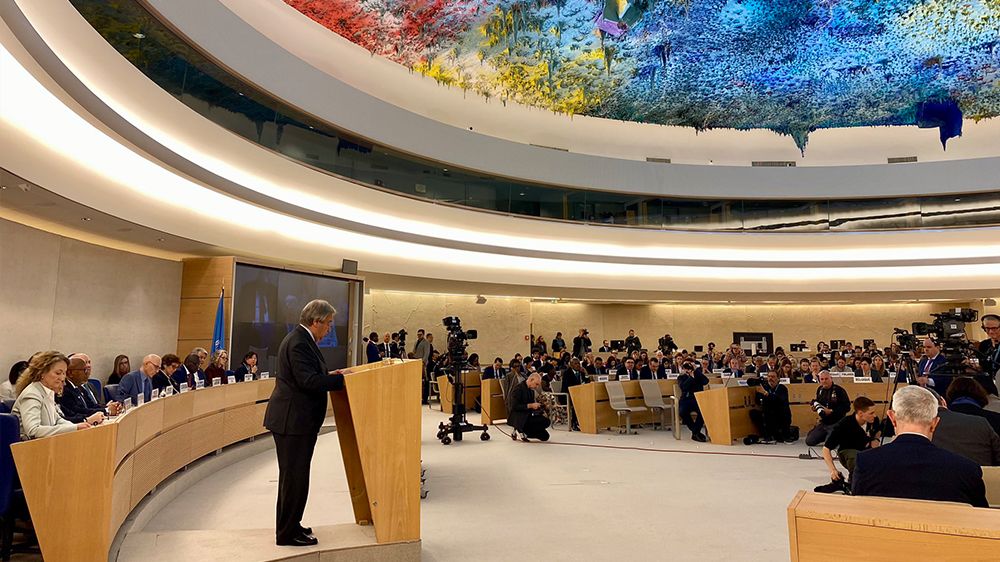 پنجاه‌و‌پنجمین نشست شورای حقوق بشر سازمان ملل آغاز شد