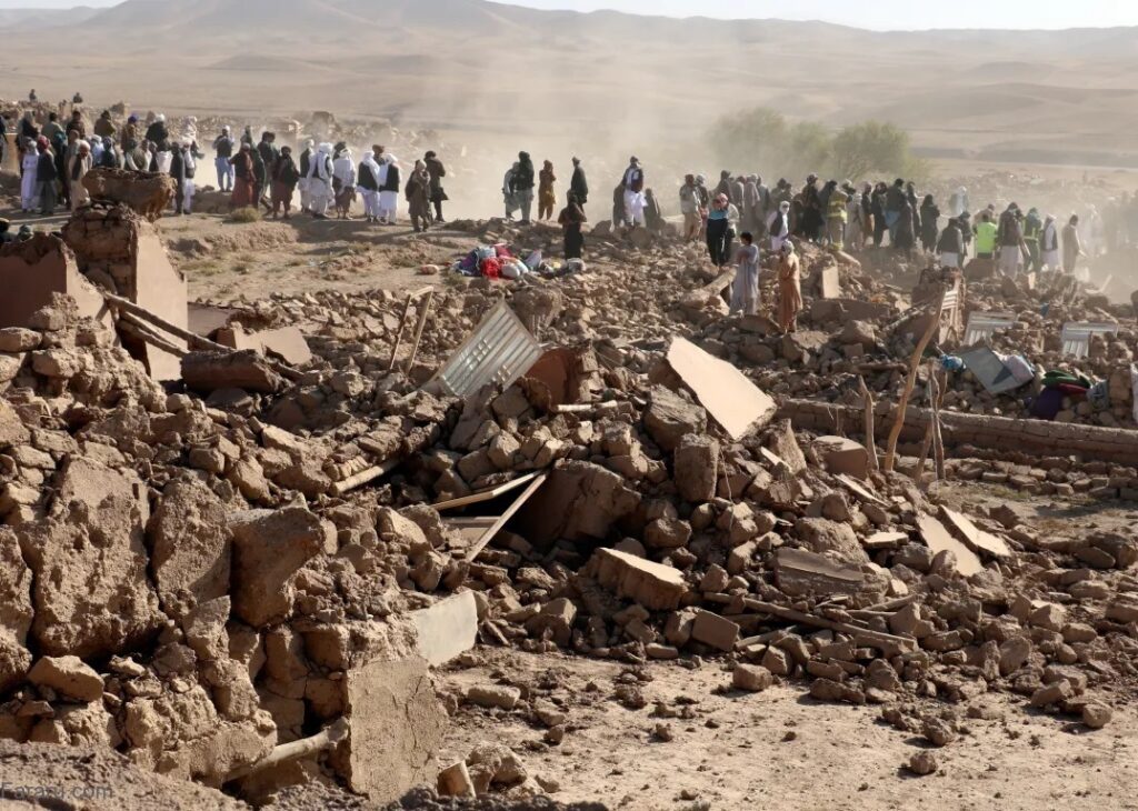 نیاز مالی ۴۰۰ میلیون دلاری برای بازسازی مناطق زلزله‌زده هرات