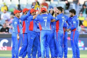 تیم ملی کریکت افغانستان در برابر سریلانکا شکست خورد