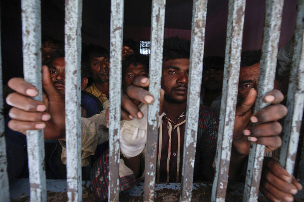 بیش از ۶ هزار زندانی پاکستانی در صف اعدام