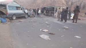 مرگ ۱۶۰۰ نفر در حوادث رانندگی افغانستان طی ۱۰ ماه