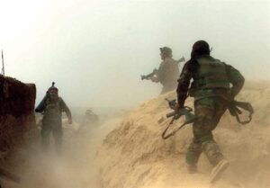 درگیری شدید نیروهای افغانستان و پاکستان در امتداد خط دیورند