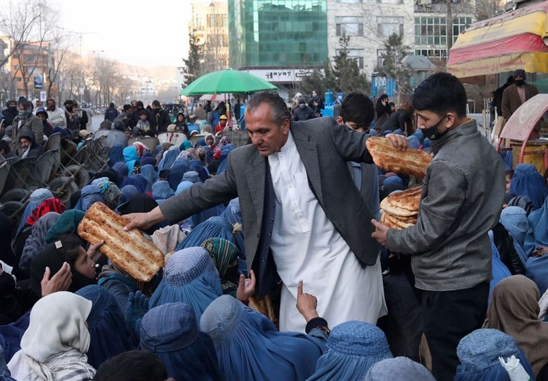 ۱۶ میلیون نفر در افغانستان از گرسنگی رنج می‌برند