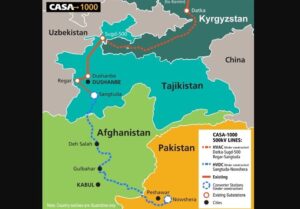 پروژه‌ کاسا - ۱۰۰۰ در افغانستان از آوریل کلید می‌خورد