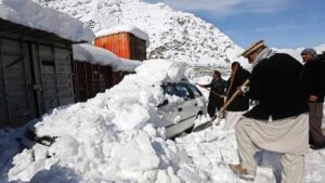 سرما و یخبندان در افغانستان جان 20 نفر را گرفت