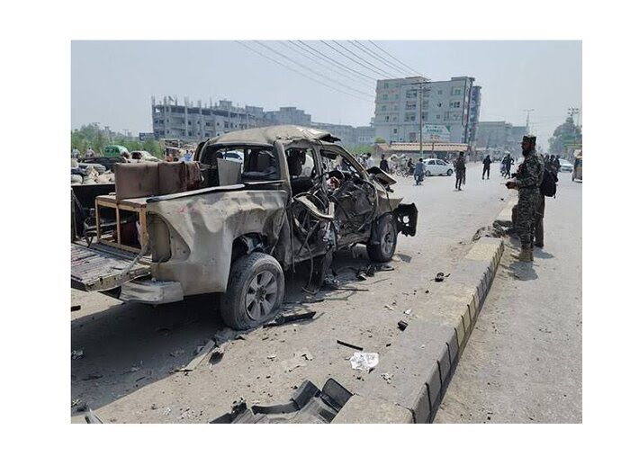 انفجار در پیشاور پاکستان با 2 کشته
