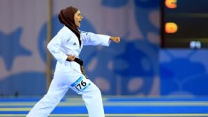 کسب ۴ مدال توسط بانوان ورزشکار افغانستانی در مسابقات آسیایی خوزستان