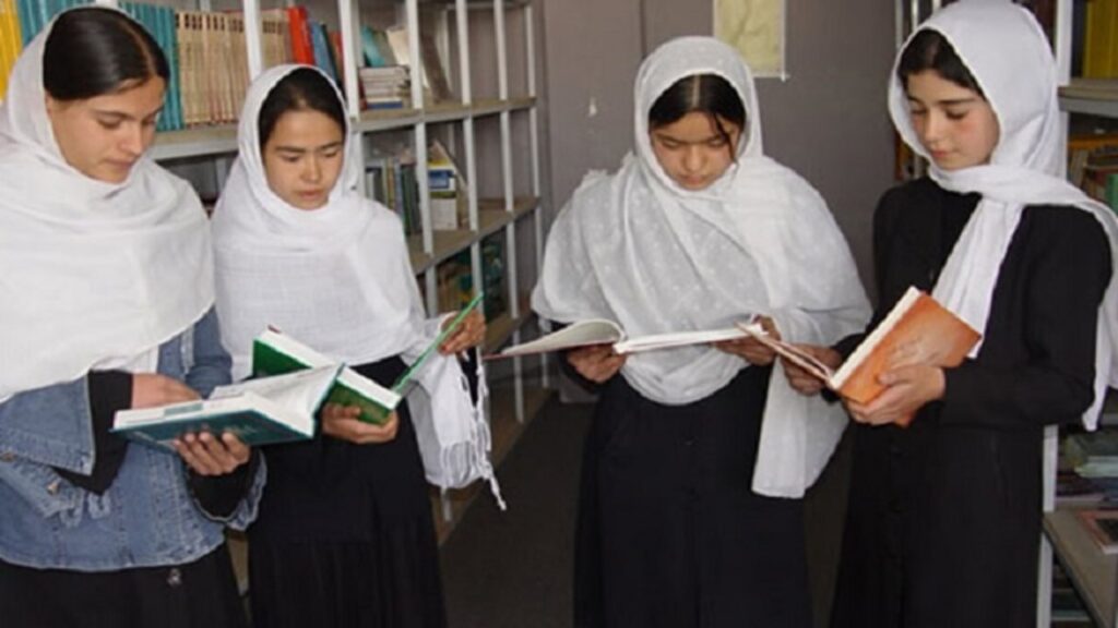 محرومیت ۷۵ درصد دختران افغان از آموزش