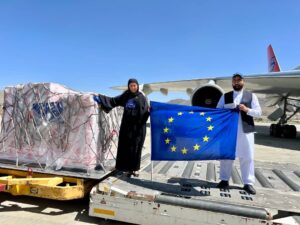 کمک ۲۰ میلیون یورویی اتحادیه اروپا به افغانستان