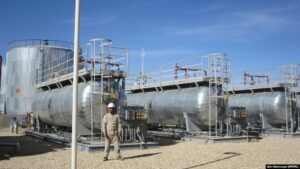 بهره‌برداری از ۶ چاه نفتی جدید در افغانستان