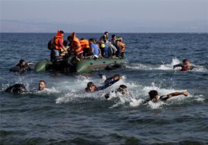 مرگ ۲۲ پناهجو در آب‌های ترکیه