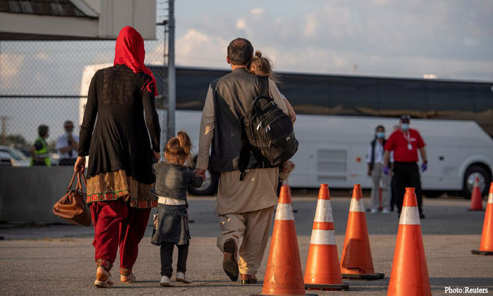 انتقال صدها پناهجوی افغان از پاکستان