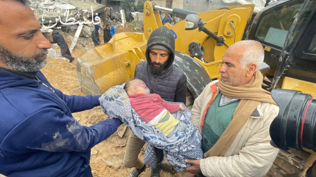 شمار شهدای بمباران غزه به ۳۱۱۱۲ نفر رسید
