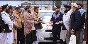 مدال‌آوران افغان مسابقات آسیایی «خودرو» جایزه گرفتند