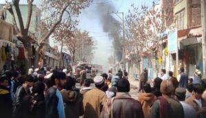 آتش‌سوزی در هرات