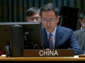چین از محتوای قطعنامه شورای امنیت درباره افغانستان انتقاد کرد