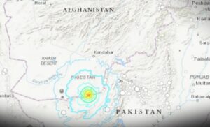 وقوع زمین‌لرزه شدید در مناطق مرزی افغانستان و پاکستان
