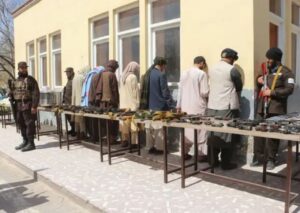 بازداشت 1120 نفر در هرات طی ۶ ماه