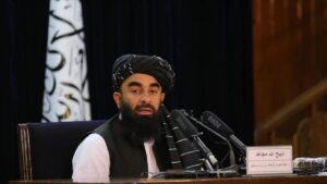 مجاهد: پیام عیدی رهبر طالبان «اختلاف» نبود؛ هدف نشست دوحه «حل مشکلات» است