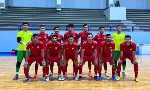 پیروزی تیم فوتسال افغانستان برابر استرالیا