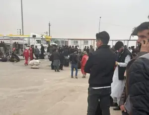 گذرگاه اسلام‌قلعه به روی مسافران باز شد
