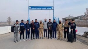 حضور تیم ملی کشتی افغانستان در رقابت‌های تاجیکستان