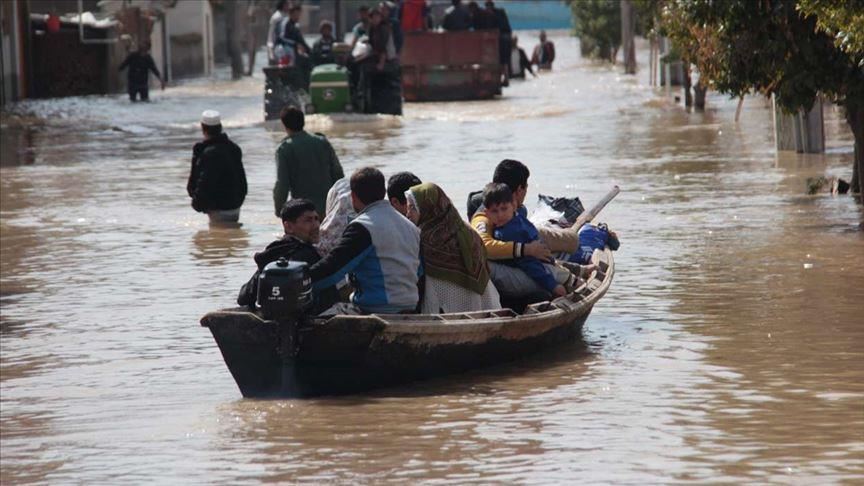 احتمال جاری شدن سیلاب در منطقه سیستان