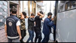 بازداشت ۴۰۰ پناهجوی غیرقانونی در ترکیه طی یک هفته- ایراف