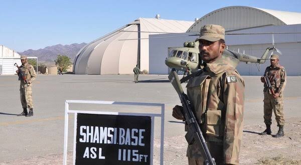 واگذاری دو پایگاه نظامی پاکستان به آمریکا