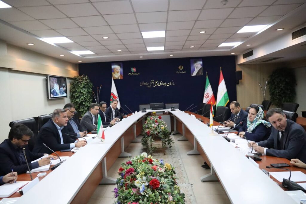 نخستین نشست کمیته مشترک حمل‌ونقل بین‌المللی جاده‌ای ایران و تاجیکستان برگزار شد- ایراف