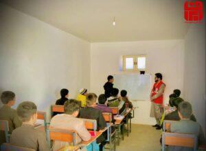 تاسیس ۳۵ مرکز آموزشی از سوی هلال احمر افغانستان