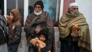 نیاز ۵۹۰ میلیون دلاری سازمان ملل برای کمک غذایی به افغانستان- ایراف